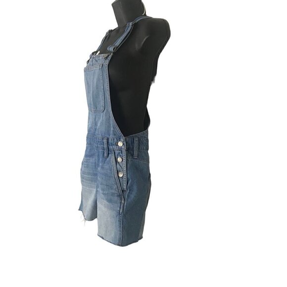 Madewell Overall Cut Off Shorts Size XS - Picture 4 of 7